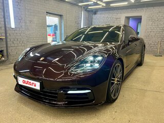 2017 Porsche Panamera 4S II, коричневый, 6590000 рублей, вид 1