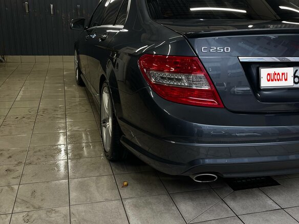 2009 Mercedes-Benz C-Класс 200 III (W204), серый, 1090000 рублей - вид 9