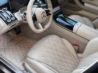 2021 Mercedes-Benz S-Класс 450 Long 4MATIC VII (W223), чёрный, 9000000 рублей, вид 4
