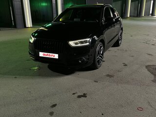 2012 Audi Q3 I (8U), чёрный, 1300000 рублей, вид 3