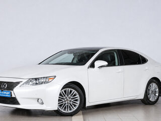 2012 Lexus ES 250 VI, белый, 1789000 рублей, вид 3