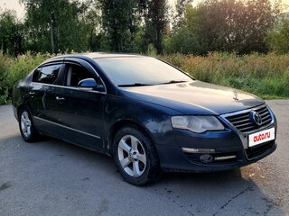 2008 Volkswagen Passat B6, серый, 385000 рублей, вид 3