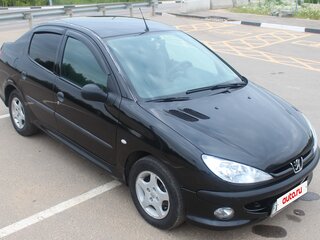 2008 Peugeot 206, чёрный, 305000 рублей, вид 5