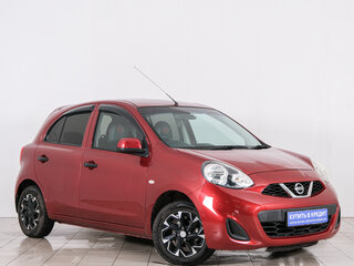 Nissan March IV (K13) Рестайлинг