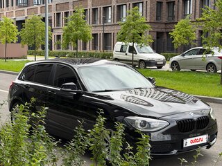 2013 BMW 1 серии 116i II (F20/F21), чёрный, 1250000 рублей, вид 2