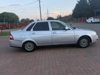 2009 Lada (ВАЗ) Priora I, серебристый, 320000 рублей, вид 5