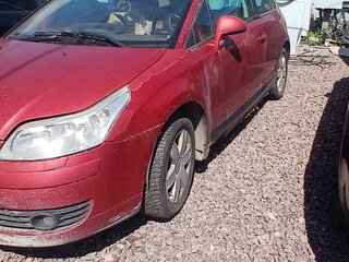 2007 Citroen C4 I, красный, 265000 рублей, вид 2