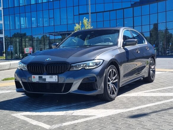 2021 BMW 3 серии 330i VII (G2x), серый, 2875000 рублей - вид 5