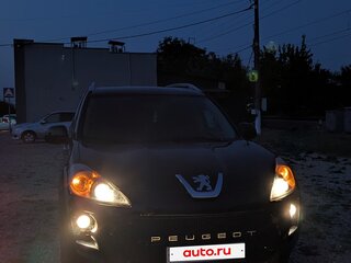 2008 Peugeot 4007, чёрный, 800000 рублей, вид 2