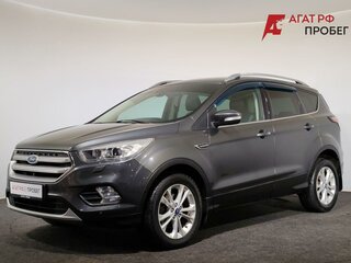2018 Ford Kuga II Рестайлинг, серый, 1290000 рублей, вид 1