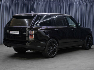 2020 Land Rover Range Rover Long IV Рестайлинг, чёрный, 8799000 рублей, вид 5