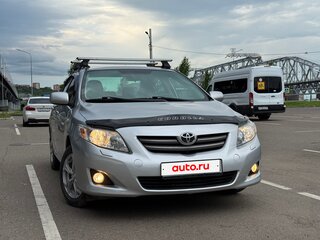 2010 Toyota Corolla X (E140, E150) Рестайлинг, серебристый, 888000 рублей, вид 5