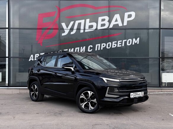2023 Москвич 3, чёрный, 1420000 рублей
