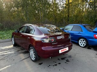 2007 Mazda 3 I (BK) Рестайлинг, пурпурный, 430000 рублей, вид 3