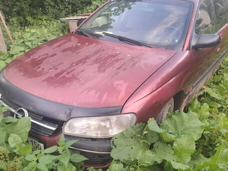 1996 Opel Omega B, пурпурный, 130000 рублей, вид 1