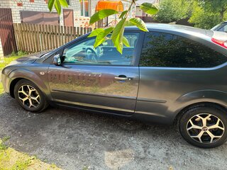 2007 Ford Focus II, серый, 380000 рублей, вид 2