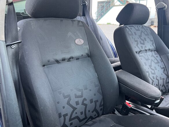 1999 Volkswagen Golf IV, синий, 200000 рублей - вид 20