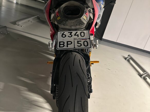 2024 Honda CBR 600RR, красный, 1350000 рублей - вид 5