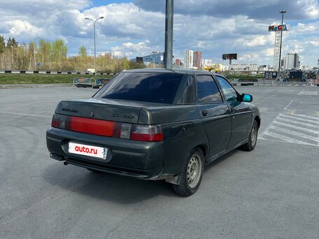 2006 Lada (ВАЗ) 2110, зелёный, 95000 рублей, вид 4