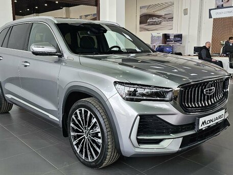 2026 Geely Monjaro I, серебристый, 4904990 рублей, вид 3