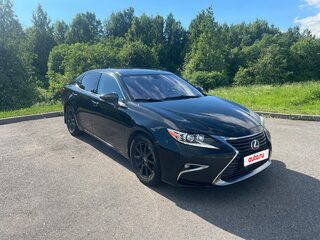 2017 Lexus ES 200 VI Рестайлинг, чёрный, 2430000 рублей, вид 4