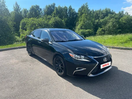 2017 Lexus ES 200 VI Рестайлинг, чёрный, 2380000 рублей, вид 1