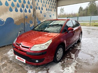 2008 Citroen C4 I, красный, 370000 рублей, вид 1
