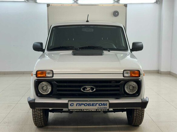 2024 LADA (ВАЗ) ВИС 2346, белый - вид 1
