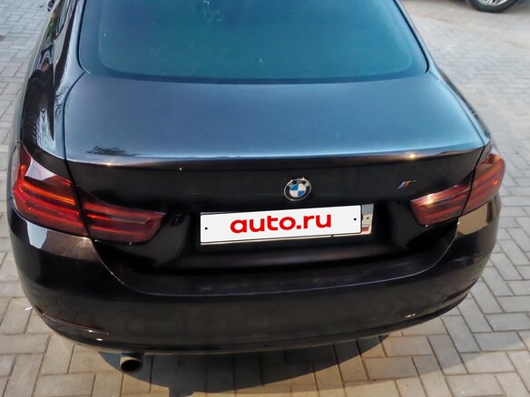 2014 BMW 4 серии 420d F32/F33/F36, коричневый, 1800000 рублей - вид 16