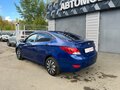 2014 Hyundai Solaris I, синий, 590021 рублей - вид 6