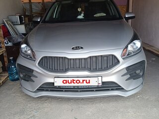 2018 Kia Rio IV, серебристый, 1230000 рублей, вид 1