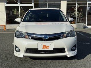 2015 Toyota Corolla Fielder XI (E160, E170, E180), белый, 1300000 рублей, вид 2
