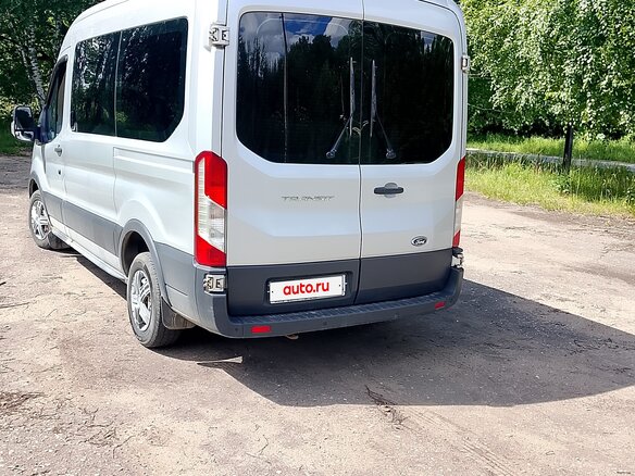 2018 Ford Transit, серебристый, 2300000 рублей - вид 1