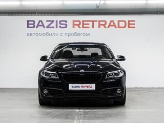 2013 BMW 5 серии 535i xDrive VI (F10/F11/F07) Рестайлинг, чёрный, 2349000 рублей, вид 2