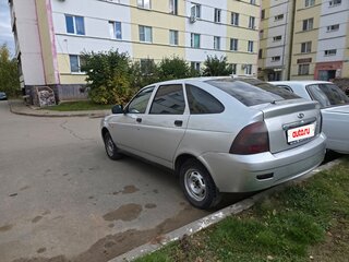 2011 Lada (ВАЗ) Priora I, серебристый, 175000 рублей, вид 3