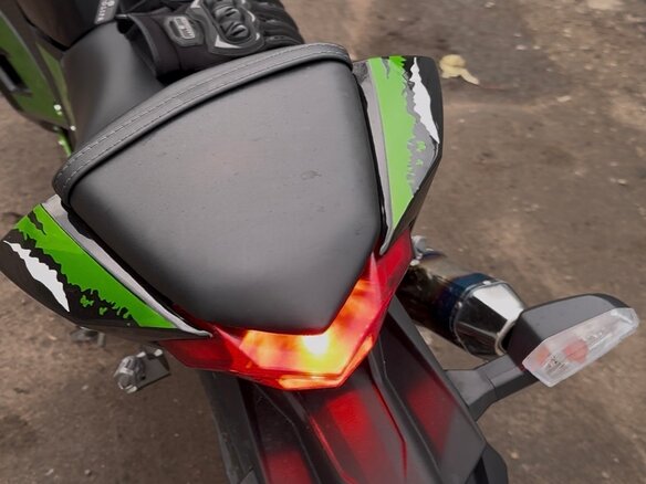 2014 Kawasaki Ninja 300, зелёный, 390000 рублей - вид 9