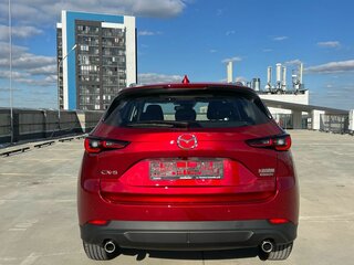 2026 Mazda CX-5 II Рестайлинг, красный, 3520000 рублей, вид 4