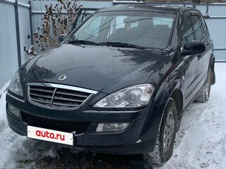2011 SsangYong Kyron I Рестайлинг, серый, 1150000 рублей, вид 2