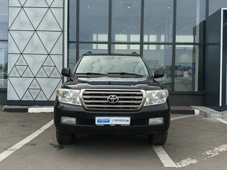 2008 Toyota Land Cruiser 200 Series, чёрный, 2249000 рублей, вид 2