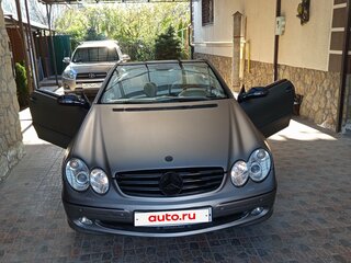 2004 Mercedes-Benz CLK-Класс 320 II (W209), серебристый, 1450000 рублей, вид 1