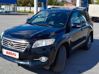 2010 Toyota RAV4 III (XA30), чёрный, 1200000 рублей, вид 1