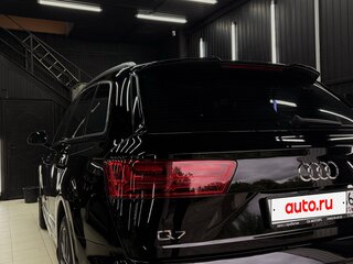 2015 Audi Q7 II (4M), чёрный, 3950000 рублей, вид 3