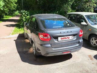 2024 Lada (ВАЗ) Granta I Рестайлинг, серый, 800000 рублей, вид 3