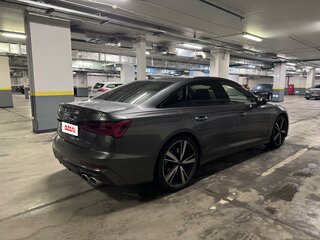 2022 Audi S6 V (C8), серый, 8500000 рублей, вид 3