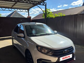 2019 Lada (ВАЗ) Granta Drive Active I Рестайлинг, белый, 875000 рублей, вид 2