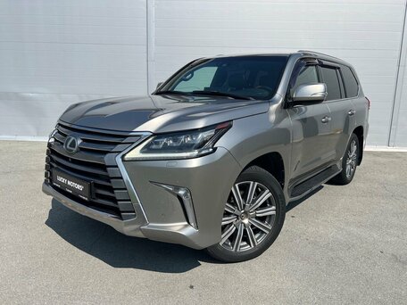 Lexus LX III Рестайлинг 2