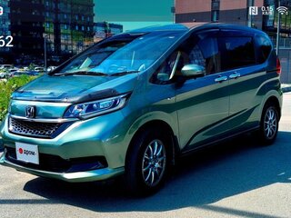 2021 Honda Freed+ II Рестайлинг, зелёный, 2199000 рублей, вид 3