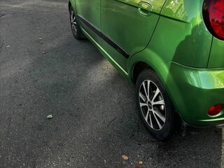2007 Chevrolet Spark II, зелёный, 340000 рублей, вид 3