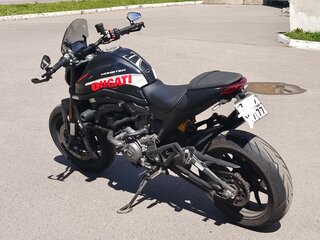 2021 Ducati Monster 937, чёрный, 739000 рублей, вид 1