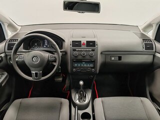2012 Volkswagen Touran I Рестайлинг 2, серебристый, 1265000 рублей, вид 4